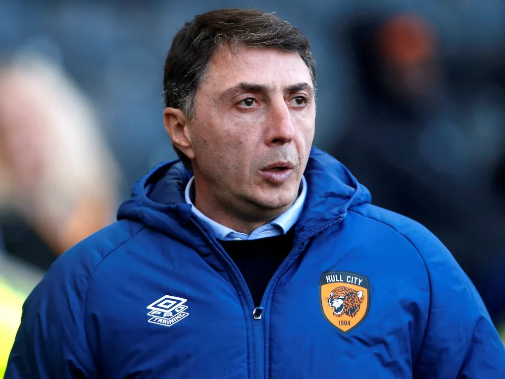Hull City Sack Arveladze